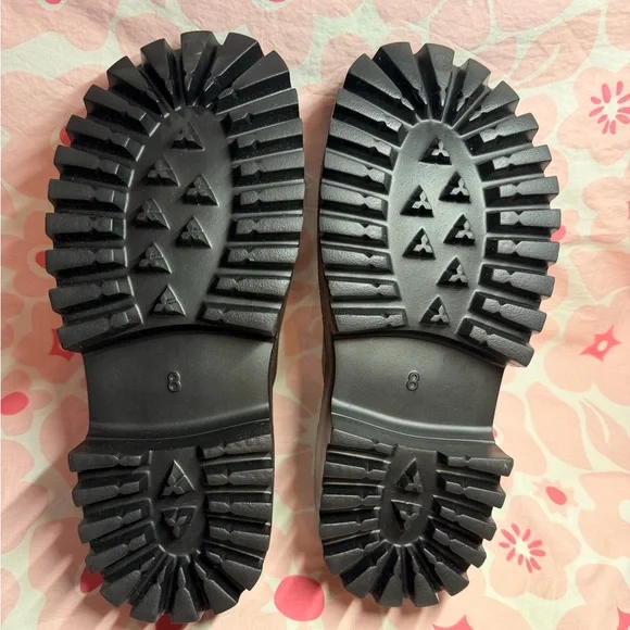 Rouge Helium Black Slip-On Platform Mules – Size 8 (NWOT) - Picture 5 of 6